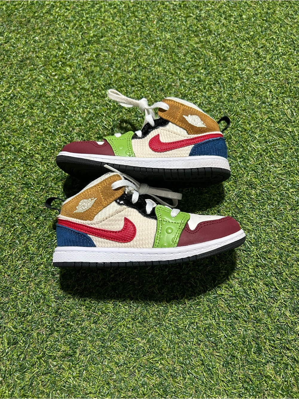 Toddler Baby Nike Air Jordan 1 Mid Sneakers
